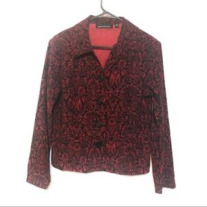 Red Vintage Blazer